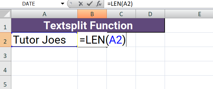 single-word-splitting-in-excel